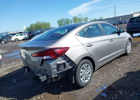2020 Hyundai Elantra Se из США, поврежденный, VIN KMHD74LF3LU901845